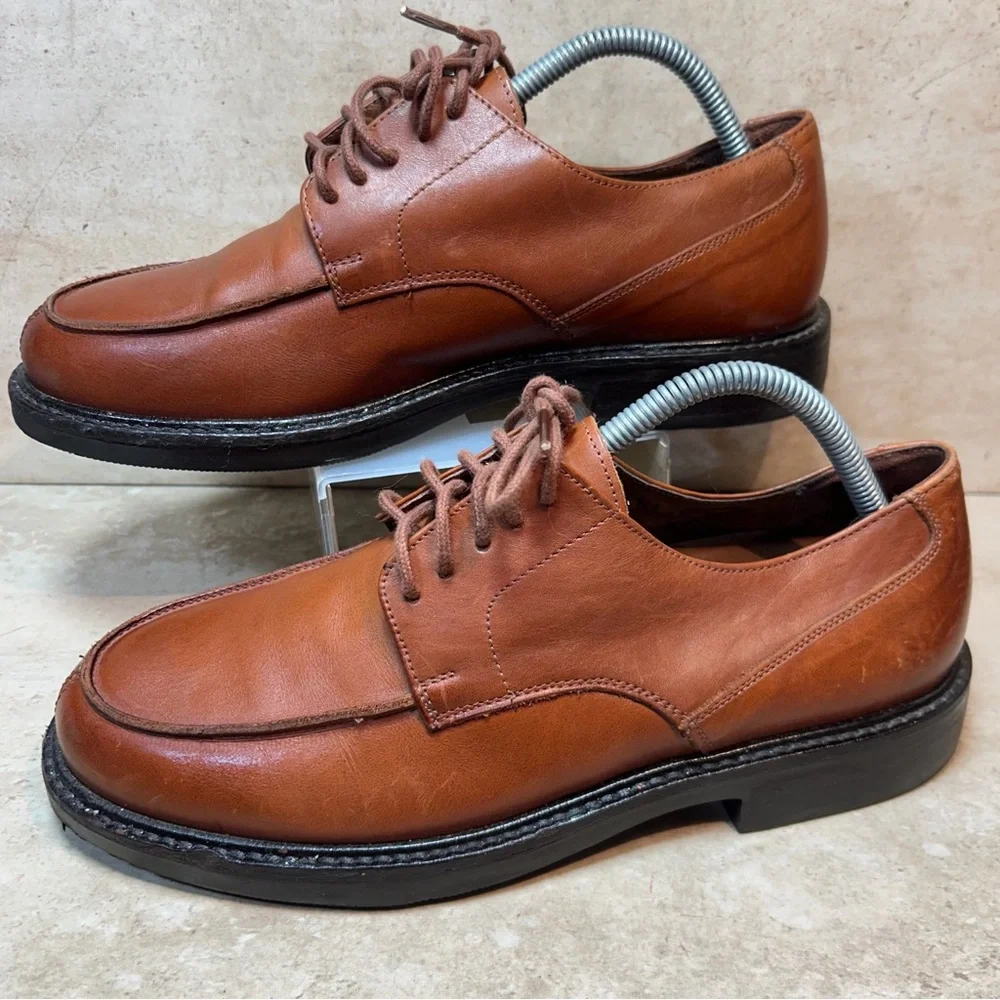 Johnston & Murphy Brown Leather‎ Derbys